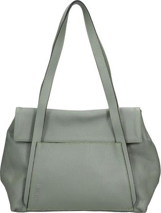 Rebelle Tassen.. Groen - Dames - Schoudertassen - Groen - ONE Size - Leer - Tassen