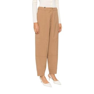 Pinko Pinko, Donna, Pantaloni, Beige, M, new