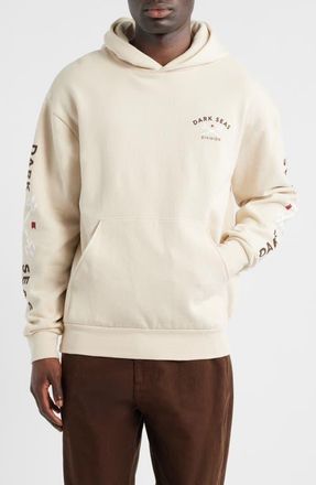 Dark Seas Headmaster V3 Graphic Hoodie in Ivory at Nordstrom, Size Xx-Large