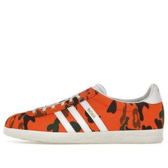adidas x Noah Gazelle OG Orange Camo FY5381