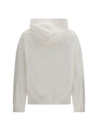 Brunello Cucinelli Womens Cotton Hoodie Naturale Cotton; Elastane Sweatshirts Sweater