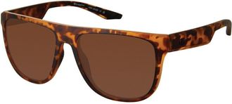 Champion TARGET Polarized C02 Mens Sunglasses Tortoiseshell Size 58
