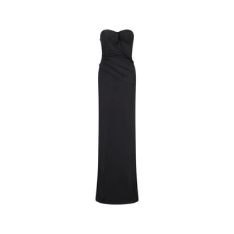 Blumarine Dames, Jurken, Zwart, Maat: XS Jersey