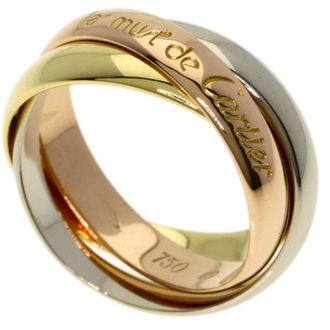 Cartier Trinity Yellow Gold (18K) Pink Gold (18K) White Gold (18K) Band Ring (Pre-Owned)