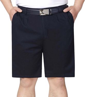 Generic Mens Chinos Dress Shorts Straight Fit Flat Front Half Pants Lightweight Breathable Stretch Golf Shorts Office Work Pants Smart Casual Outdoor Short Tr
