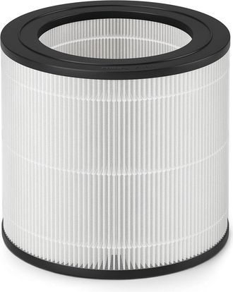 OEM Filtro De Repuesto Original Compatible Con Purificadores De Aire Serie 600 Ac0650, Ac0651, Hepa Nanoprotect, 12 Meses De Vida &Uacute;til (a&ntilde;o Fiscal 2006/11