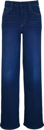 Frank & Eileen Jeans con design a cinque tasche - Blu