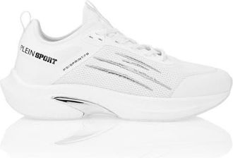 Plein Sport Sprint - 78 Unisex in White at Nordstrom, Size 39