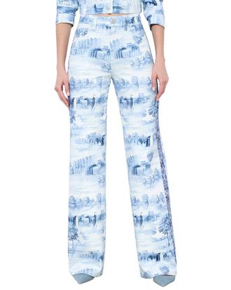 Alice & Olivia Alice + Olivia Weezy Full Length Jean