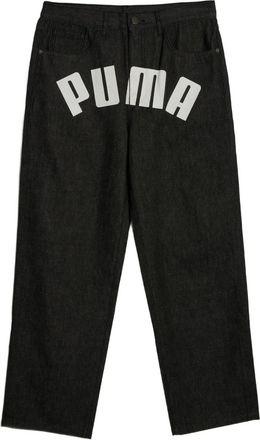 Puma x A$ap Rocky printed denim jeans - Black
