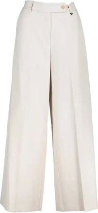 Am&eacute;lie & Am&eacute;lie Liverpool Broek - Dames - Broeken - Grijs - Maat: L Poliester