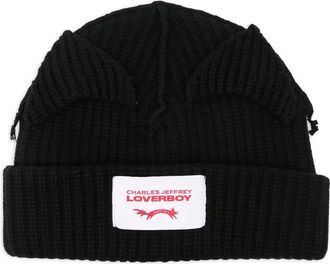 Charles Jeffrey Loverboy Ribbed-knit Beanie