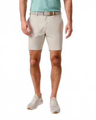 Johnnie-O Mens Jupiters Stretch Performance Shorts In Seal