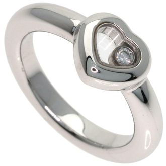 Chopard White Gold (18K) Band Ring (Pre-Owned)