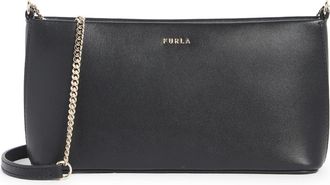 Furla Classic Mini Leather Crossbody Bag in Nero at Nordstrom Rack