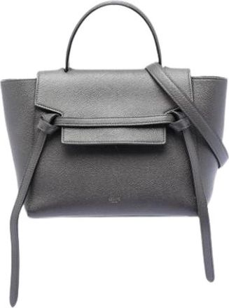 Celine Pre-owned Handbags, female, Black, Size: ONE SIZE Pre-owned The Belt Bag