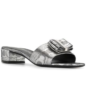 Ferragamo Bow 30mm Leather Slide