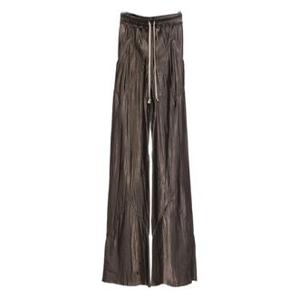 Rick Owens Drawstring Panelled Trousers