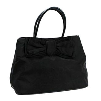 Prada Pre-owned Handbags, female, Black, Size: ONE SIZE Pre-owned Vintage Tote Bag