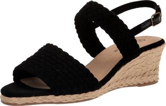 Bella Vita Mariella Sandal Black 51-3351 Womens