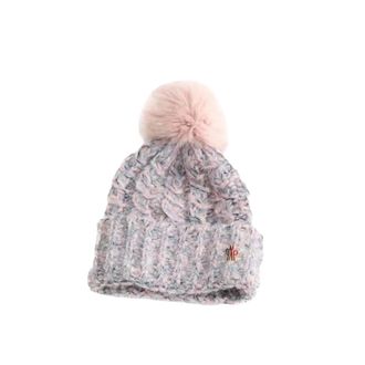 Moncler Pre-owned Bonnet - Dames - Vintage Accessoires - Veelkleurig - ONE Size - Wol - Vintage