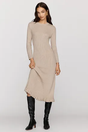 Bl^nk London Italiya Knit Midi Dress