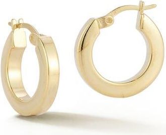 Glaze Jewelry Tube Hoop Earrings in Gold at Nordstrom Rack