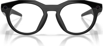 Oakley Prescription Glasses Ow8002 800207 Meta Hstn Black/Transparent Unisex