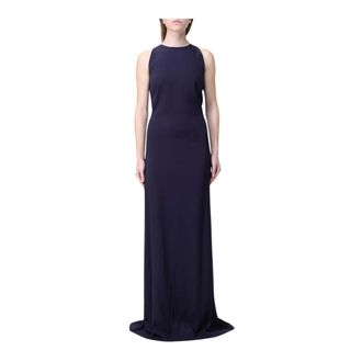 Alberta Ferretti Dames, Jurken, Blauw, Maat: S