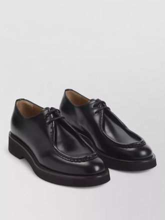 Churchs nelly derby shoes leather apron toe