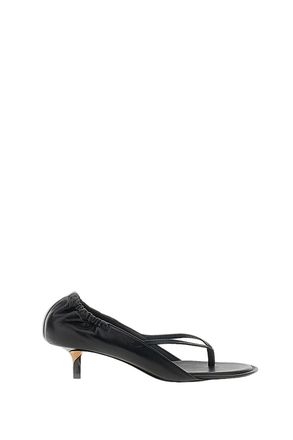 Jacquemus Black Nu-Pieds B Thong Sandals