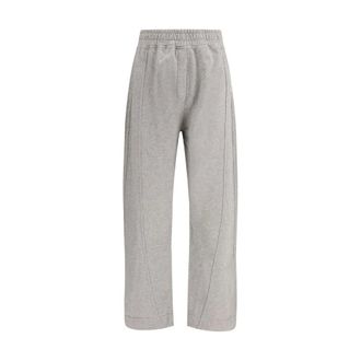 Ganni Donna, Pantaloni, Grigio, M, new
