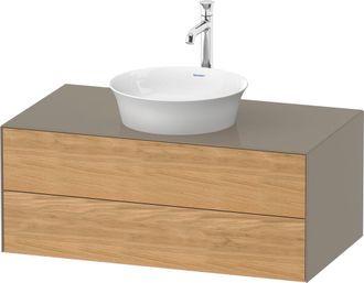 Duravit Tulip Blanco, Mueble De Ba&ntilde;o De Pared, Ancho 1000 X Fondo - Duravit