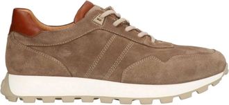 Berkelmans Heren, Schoenen, Grijs, Maat: 42 EU Su&egrave;de