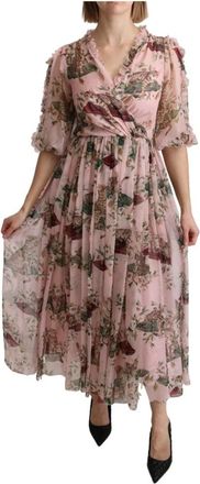 Dolce & Gabbana Summer Kleedjes - Dames - Maxi kleedjes - Veelkleurig - XS - Kleedjes