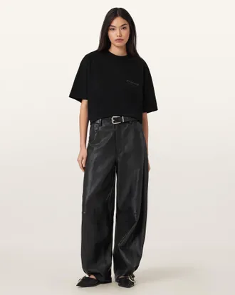 AllSaints Underground Etta Oversized T-Shirt