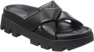 Ferragamo Ferragamo Air Lug Leather Sandal
