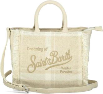 MC2 Saint Barth Mujer, Bolsos, Beige, Talla: ONE Size
