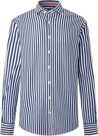 Hackett Heren, Overhemden, Blauw, Maat: XL