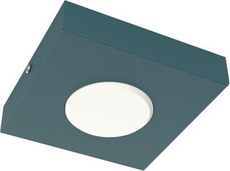 Lumicom River Square 1x Plaf&oacute;n Monocolor Mate