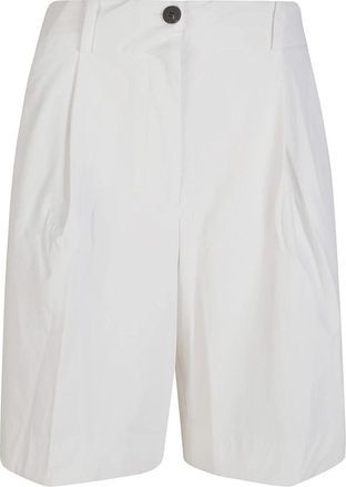 Roberto Ricci Design Short Shorts - Dames - Korte Broeken - Wit - M - Korte Broeken