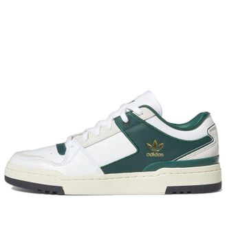 adidas Originals Forum Luxe Low Shoes White Collegiate Green GW2011