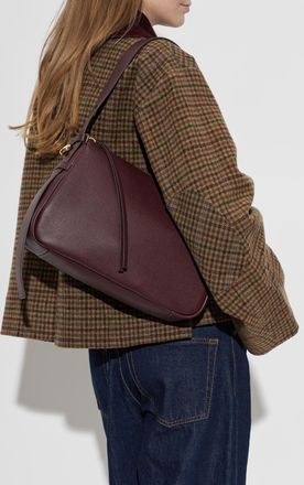 Tory Burch Romy Shoulder Bag, Womens, Burgundy