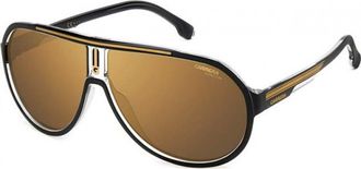Carrera Mens 1057 S 64 2M2 Sunglasses - Black - One Size
