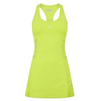 Head Eos Slim tennistankjurk voor dames (Groen)