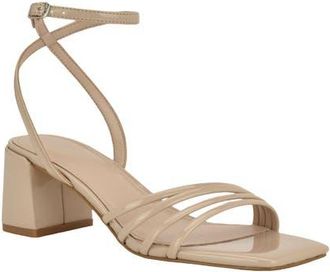 Calvin Klein Pazey 2 Ankle Strap Sandal in Taupe at Nordstrom, Size 9