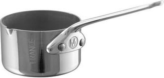 Bloomingdale's MMinis Saucepan, 2 Inch in Silver at Nordstrom