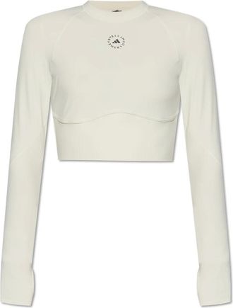 adidas by Stella McCartney Mujer, Deporte, Beige, Talla: L