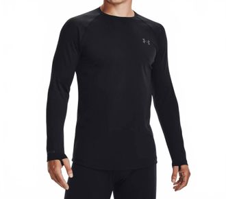 Under Armour Base 3.0 Crew Top In Black