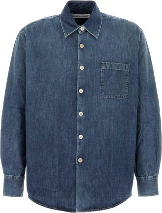 Our Legacy Denim Oversize Shirt